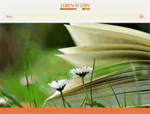 Tablet Screenshot of lereniszijn.nl